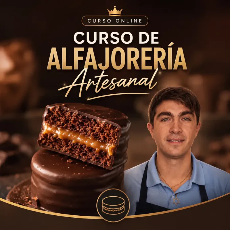 Caja de alfajores artesanales premium marplatenses rellenos de dulce de leche