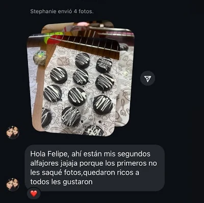 Experiencia positiva de alumna participando en el grupo privado de WhatsApp del curso